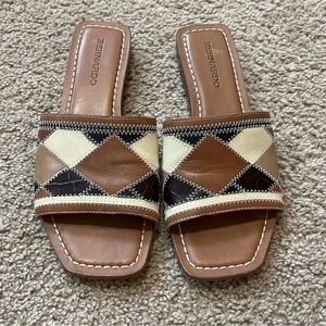 Bernardo Obrie Slides, size 9